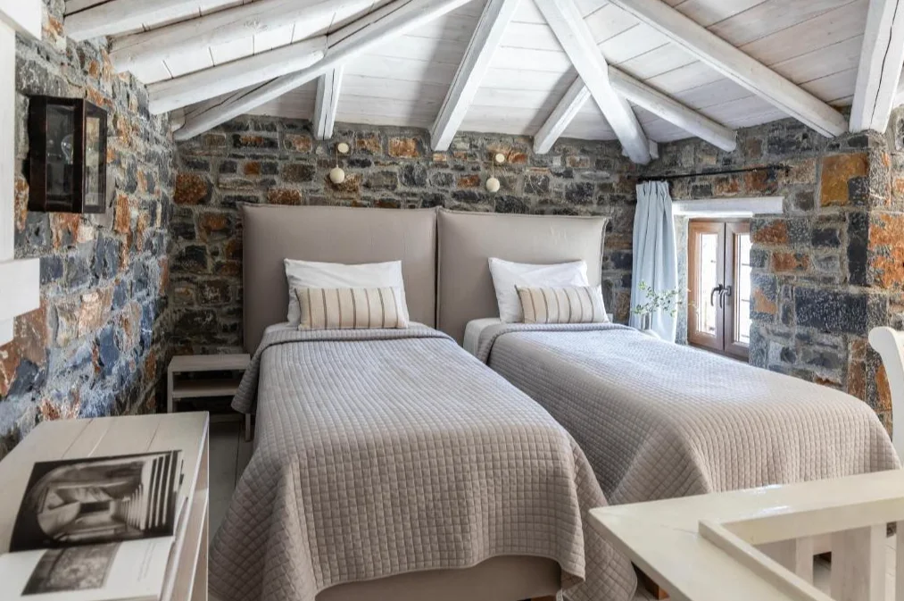 Palazzo Greco Villas |  twin beds